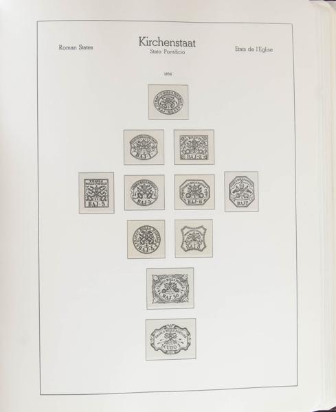 763 | Vatican. Lots and Collections