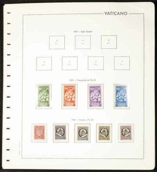 765 | Vatican. Lots and Collections