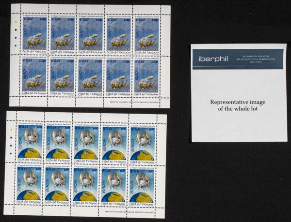 767 | Vatican. Sets and stamps stock