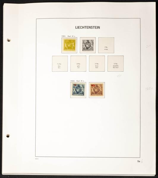 770 | Liechtenstein. Lots and Collections