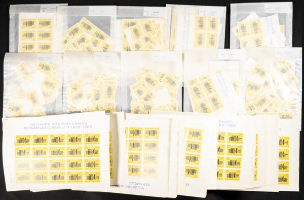 797 | Liechtenstein. Sets and stamps stock