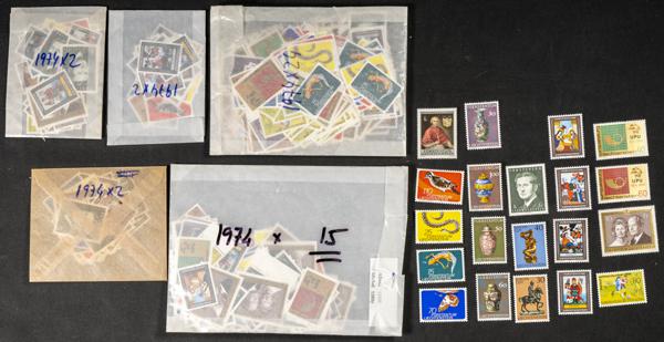 804 | Liechtenstein. Sets and stamps stock