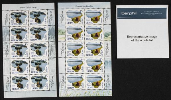 858 | Lithuania. Sets and stamps stock