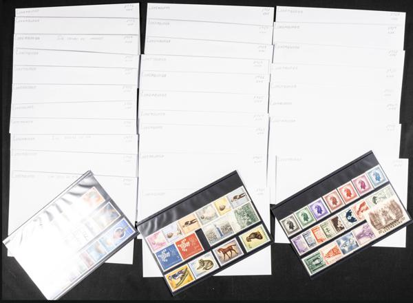 860 | Luxembourg. Lots and Collections