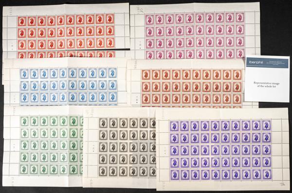 861 | Luxembourg. Sets and stamps stock