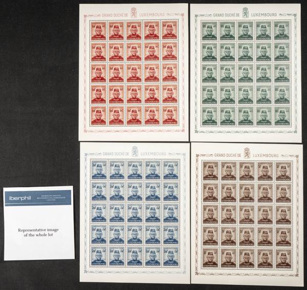 864 | Luxembourg. Sets and stamps stock