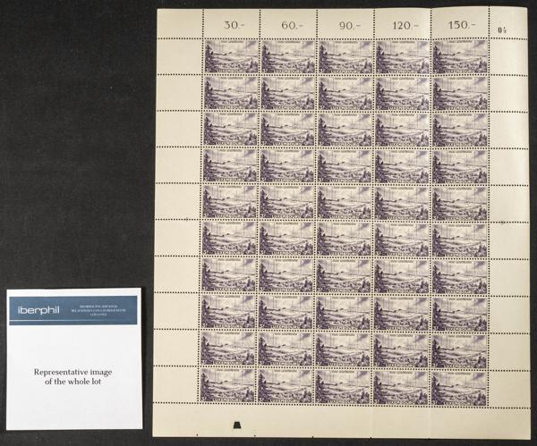 874 | Luxembourg. Sets and stamps stock
