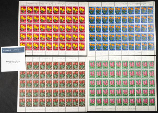 882 | Luxembourg. Sets and stamps stock