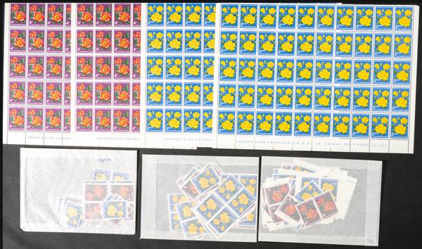 885 | Luxembourg. Sets and stamps stock
