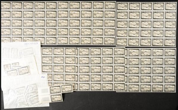 887 | Luxembourg. Sets and stamps stock