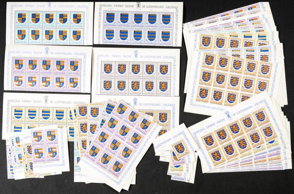 892 | Luxembourg. Sets and stamps stock