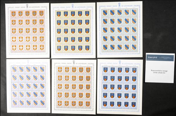 894 | Luxembourg. Sets and stamps stock