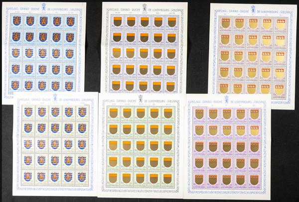 896 | Luxembourg. Sets and stamps stock