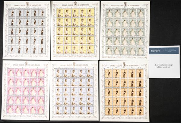 899 | Luxembourg. Sets and stamps stock