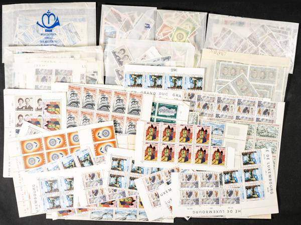 903 | Luxembourg. Sets and stamps stock