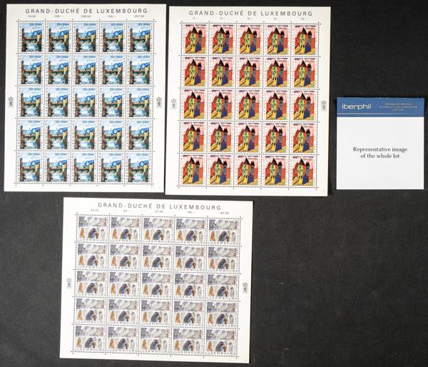 904 | Luxembourg. Sets and stamps stock