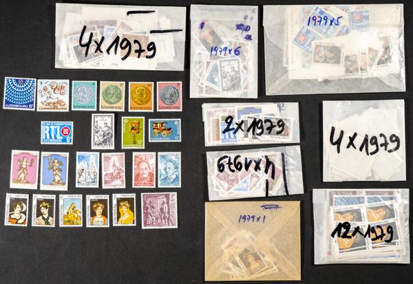 931 | Luxembourg. Sets and stamps stock