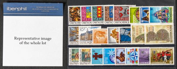 939 | Luxembourg. Sets and stamps stock