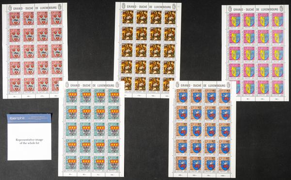940 | Luxembourg. Sets and stamps stock