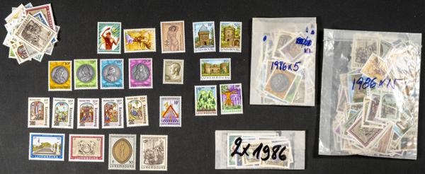 945 | Luxembourg. Sets and stamps stock