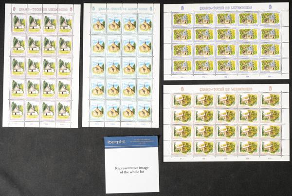 952 | Luxembourg. Sets and stamps stock