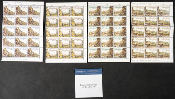953 | Luxembourg. Sets and stamps stock
