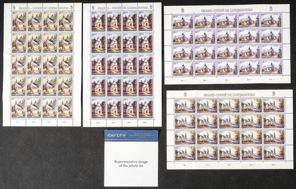 954 | Luxembourg. Sets and stamps stock