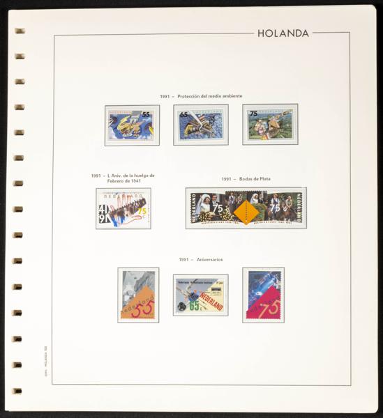 964 | Netherlands. Lots and Collections