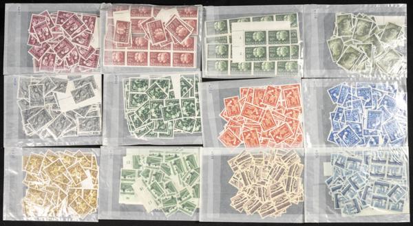 966 | Netherlands. Sets and stamps stock