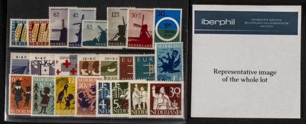 967 | Netherlands. Sets and stamps stock