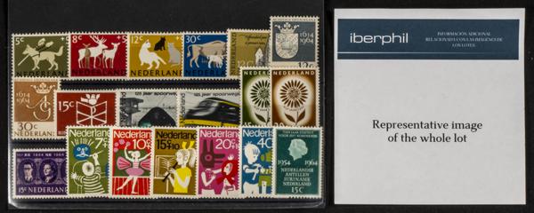 968 | Netherlands. Sets and stamps stock