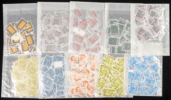 969 | Netherlands. Sets and stamps stock