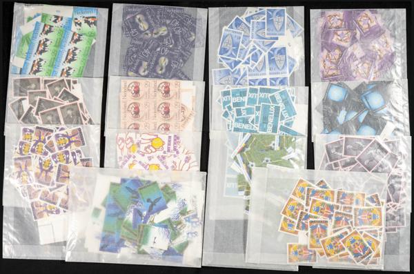 972 | Netherlands. Sets and stamps stock