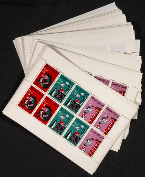 983 | Netherlands. Sets and stamps stock