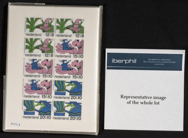 984 | Netherlands. Sets and stamps stock