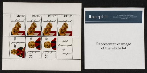 988 | Netherlands. Sets and stamps stock