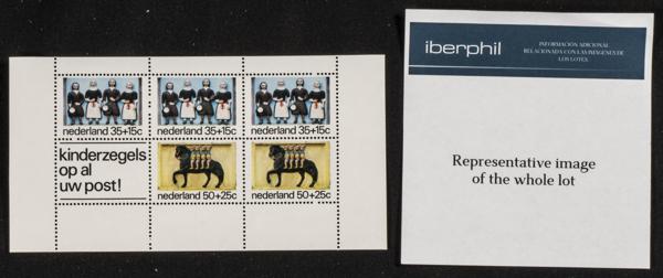 991 | Netherlands. Sets and stamps stock