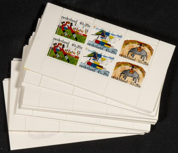 992 | Netherlands. Sets and stamps stock