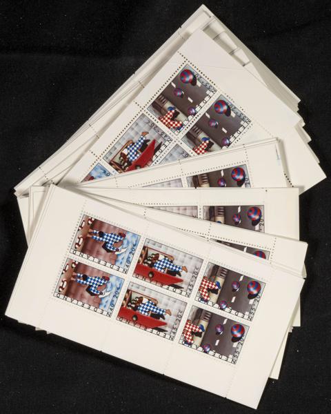 994 | Netherlands. Sets and stamps stock