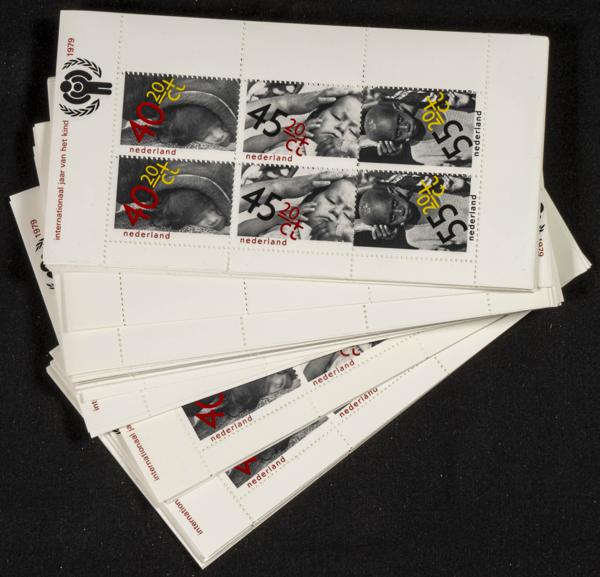 997 | Netherlands. Sets and stamps stock