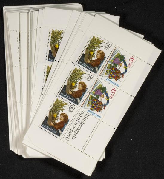 998 | Netherlands. Sets and stamps stock