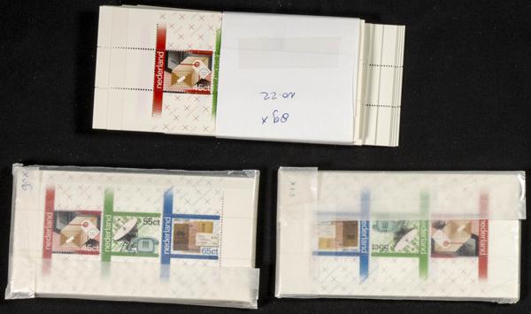 999 | Netherlands. Sets and stamps stock