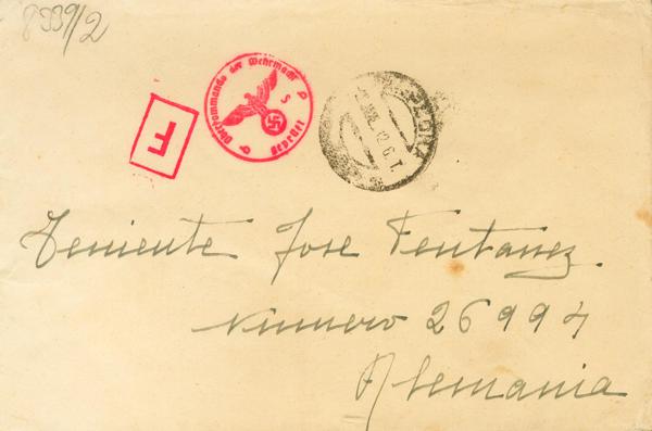 1009 | II Guerra Mundial. División Azul