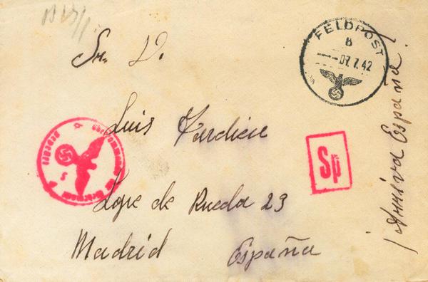 1011 | II Guerra Mundial. División Azul