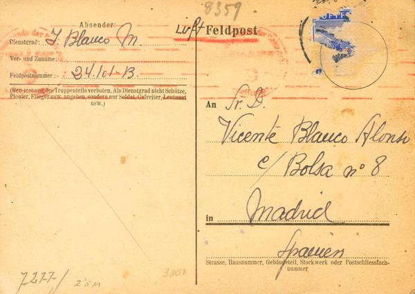 1014 | II Guerra Mundial. División Azul