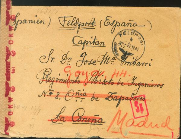 1021 | II Guerra Mundial. División Azul