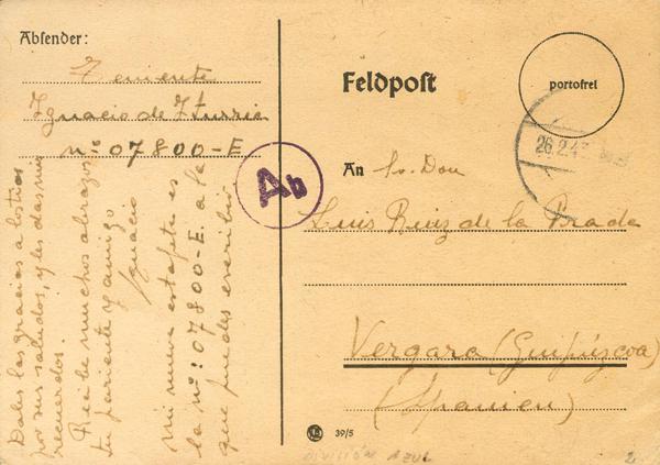 1029 | II Guerra Mundial. División Azul