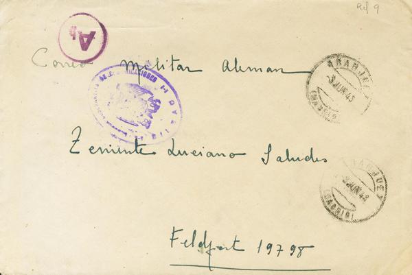 1031 | II Guerra Mundial. División Azul