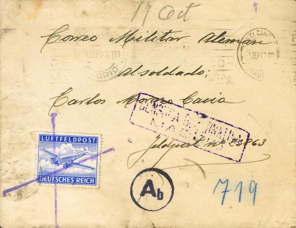 1035 | II Guerra Mundial. División Azul