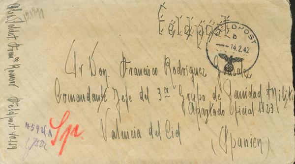 1039 | II Guerra Mundial. División Azul